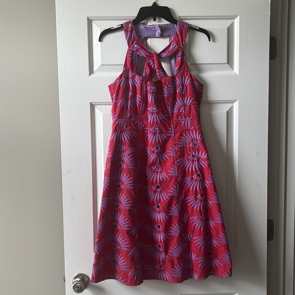 Nanette Lepore Embroidered Midi Dress - Picture 2 of 12